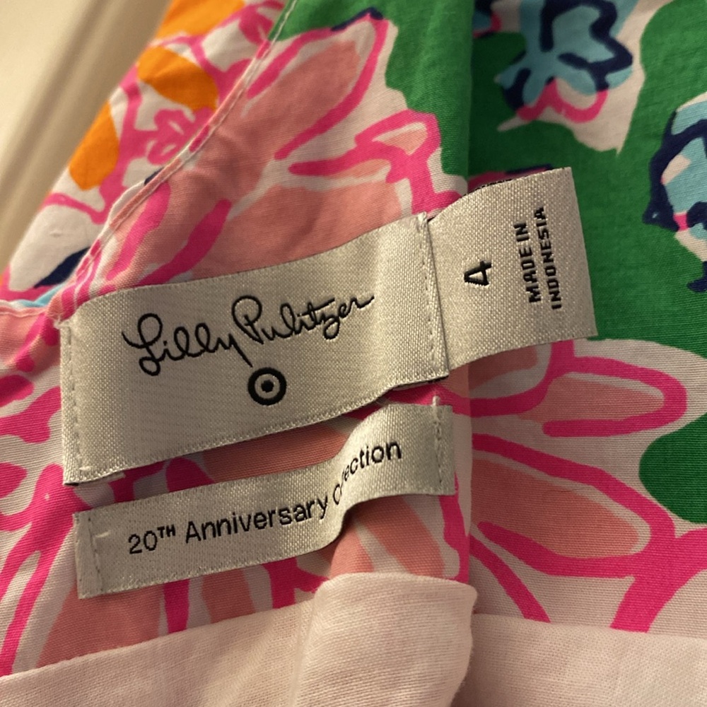 Lilly Pulitzer Nosey Posey dress, 4, NWT - Picture 6 of 12